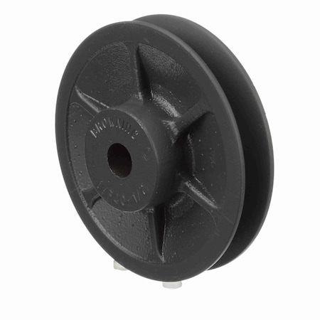 Browning 1 Groove Cast Iron Finish Bore FHP Variable Pitch Sheave - 1VP40X1/2;BRO 1VP40X1/2